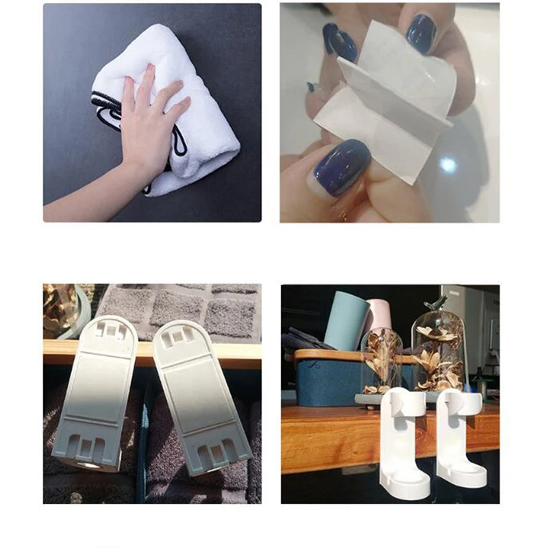 1 шт. ABS бесследная стойка органайзер для зубной щетки Электрический настенный