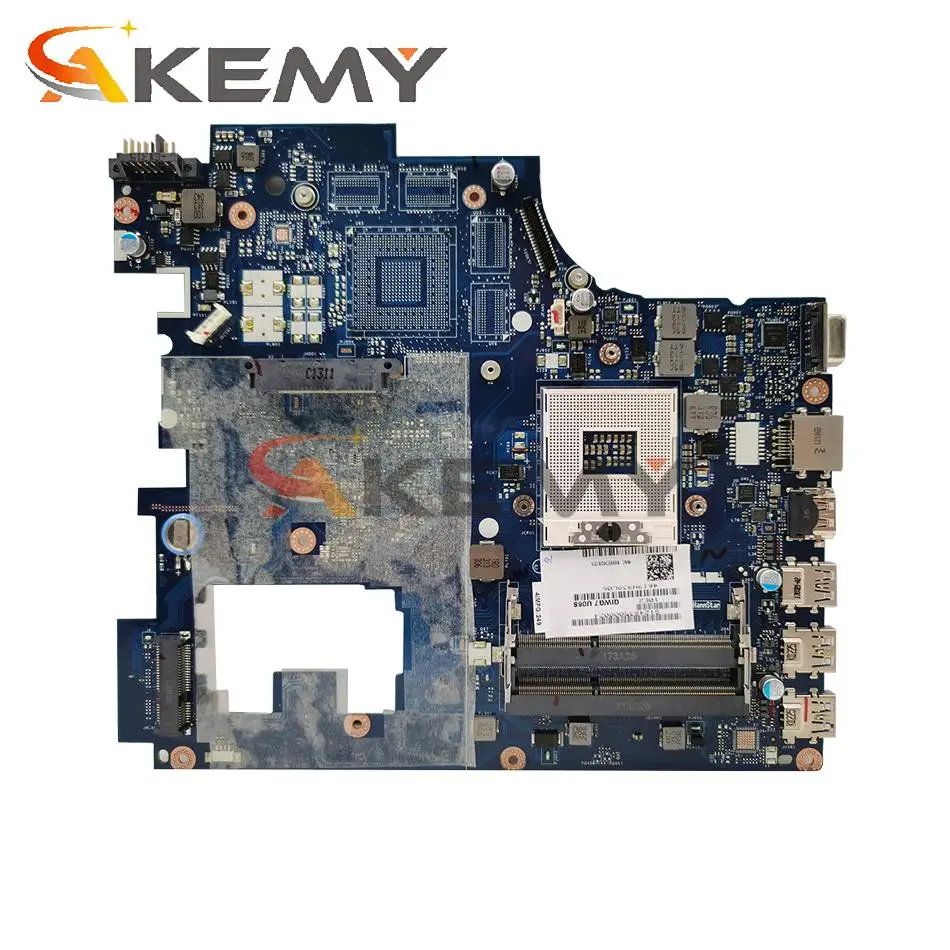 akemy for lenovo g780 la 7983p notebook motherboard qiwg7 la 7983p pga989 hm77 ddr3 100 test work free global shipping