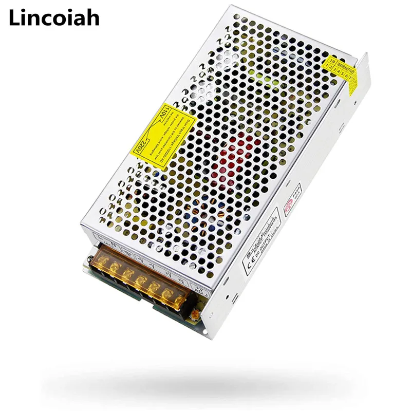 

Lincoiah 200W 36V 5.5A Switching Power Supply AC to DC SMPS CNC Adjustable Voltage Suitable for DPS3005 DPH3205