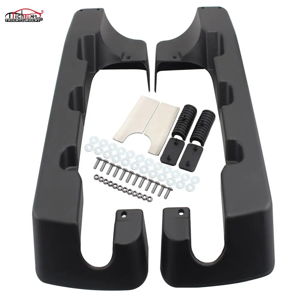 Удлинитель для мотоцикла черный эластичный удлинитель 5 дюймов Harley Touring Electra Street