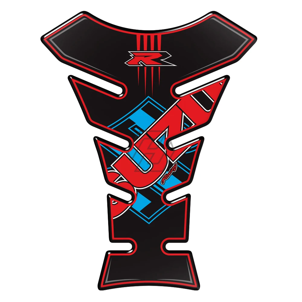 3D универсальная защитная накладка на бак мотоцикла Наклейка чехол для Aprilia RSV4 RS4