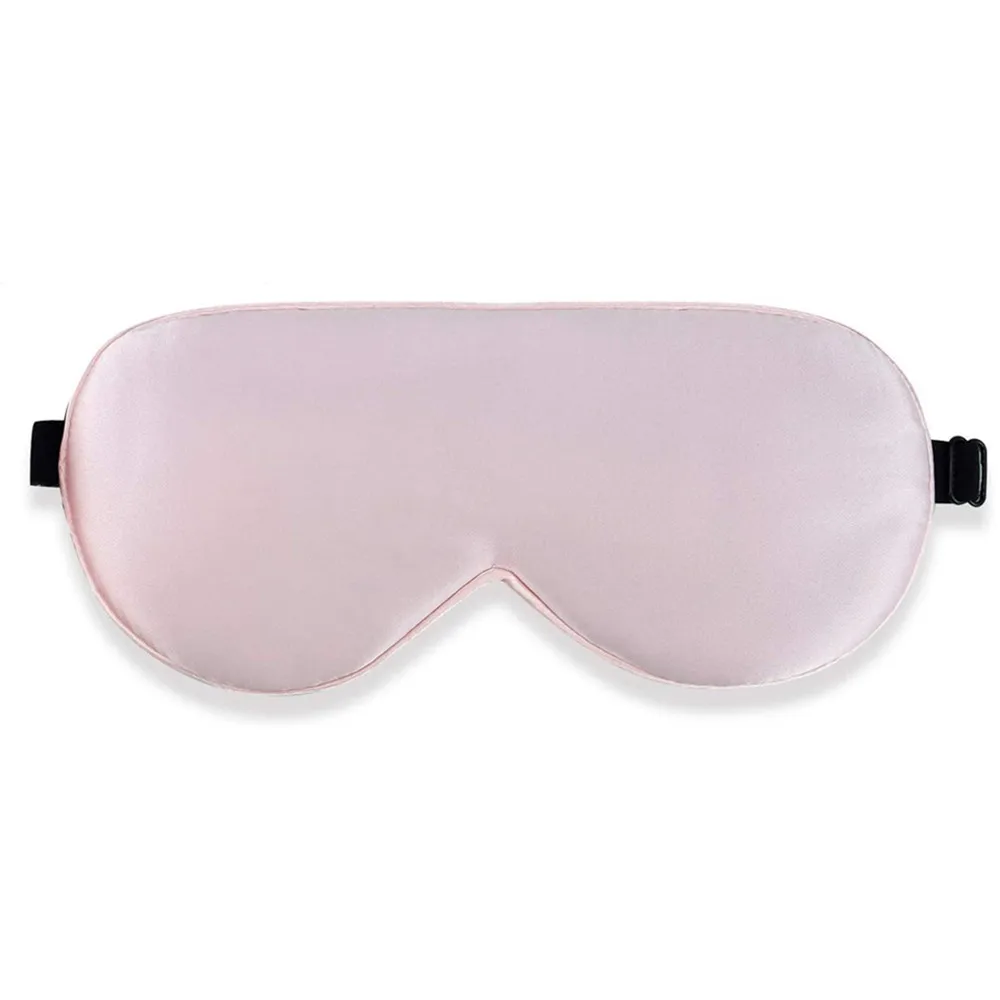 Повязка на глаза из натурального шелка 19 Momme мягкая переносная маска 100% домашняя