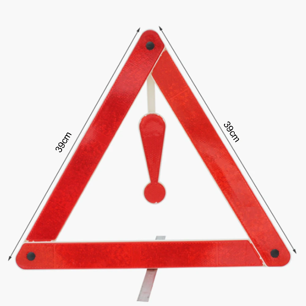 Складной автомобильный стоп сигнал штатив треугольник предуПредупреждение