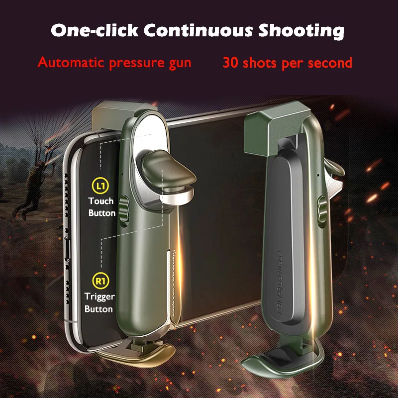 Беспроводной Bluetooth контроллер мобильный телефон PUBG автоматический геймпад для