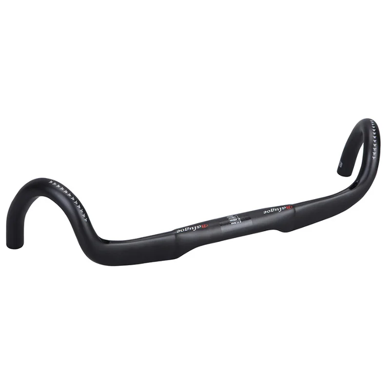 Углеродный шоссейный велосипед Aero Randlebar 25 градусов для гравийного велосипеда