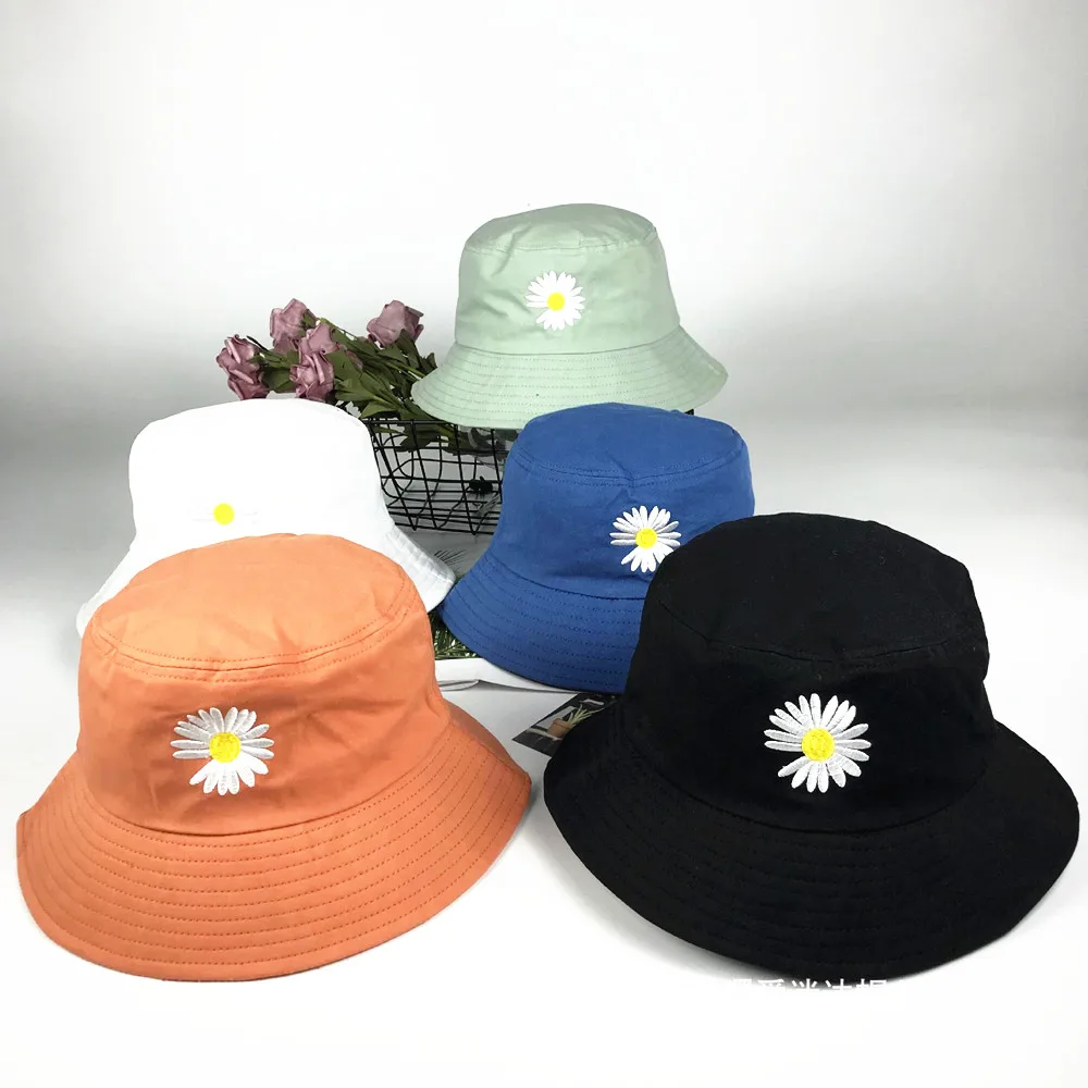 2020 Летняя Пляжная Рыбацкая шляпа парусиновая Двусторонняя носимая Кепка с