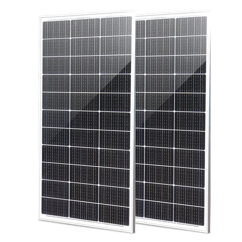 Glass Solar Panel Kit Солнечная панель 400 Вт, 300 Вт, 200 Вт, из закаленного стекла, 18 в, 100 Вт, в алюминиевой рамке, с жестким стеклом, ветрозащитная, анти-градовая, фотоэлектрические панели