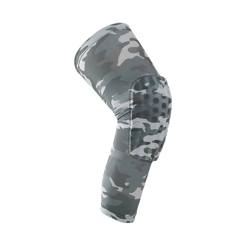 Камуфляжные ударные дышащие ячеистые наколенники баскетбольные походные