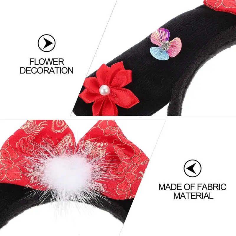 Женский обруч для волос в китайском стиле |