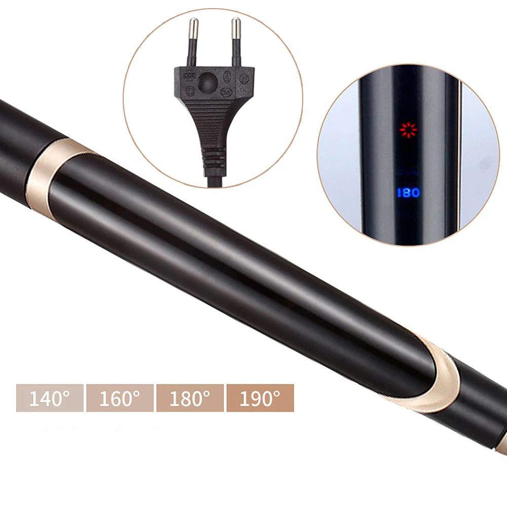 Щипцы для завивки и выпрямления волос керамический выпрямитель сухого влажного