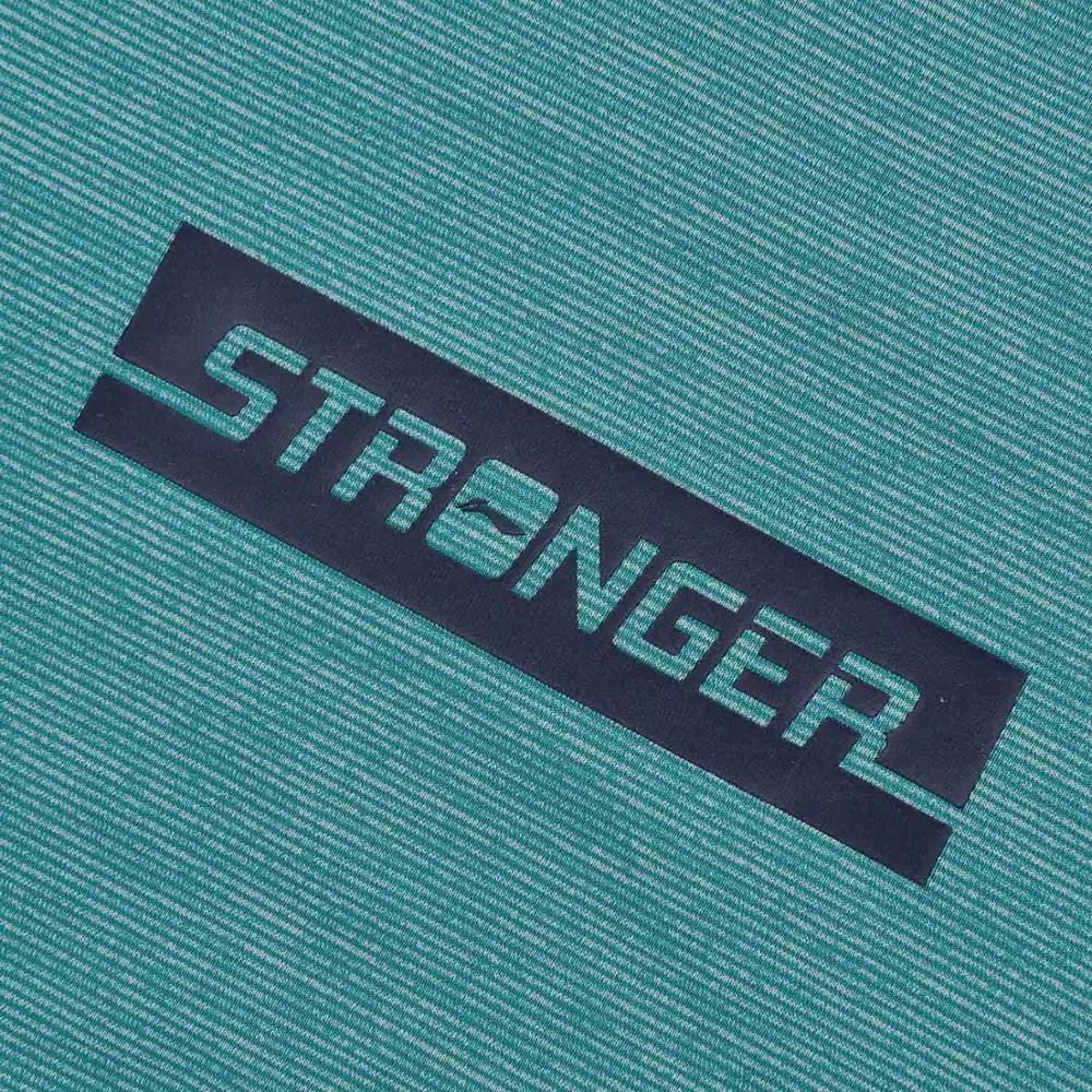 Мужские футболки для тренировок Li Ning повседневные спортивные с подкладкой из