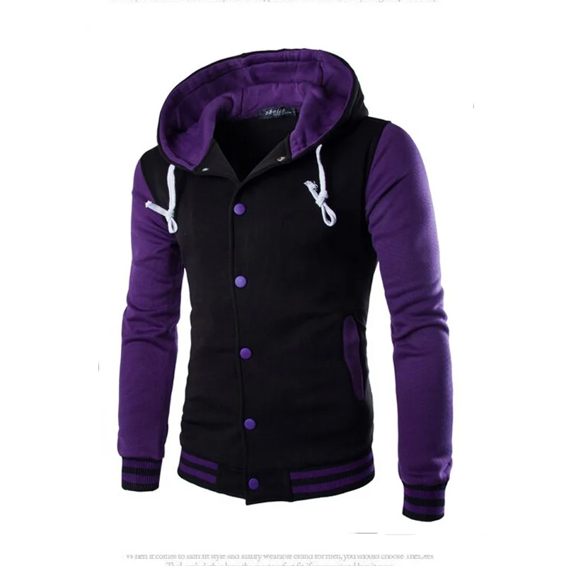 Мужской Топ с длинным рукавом кардиган пуловер толстовка толстовки мужская