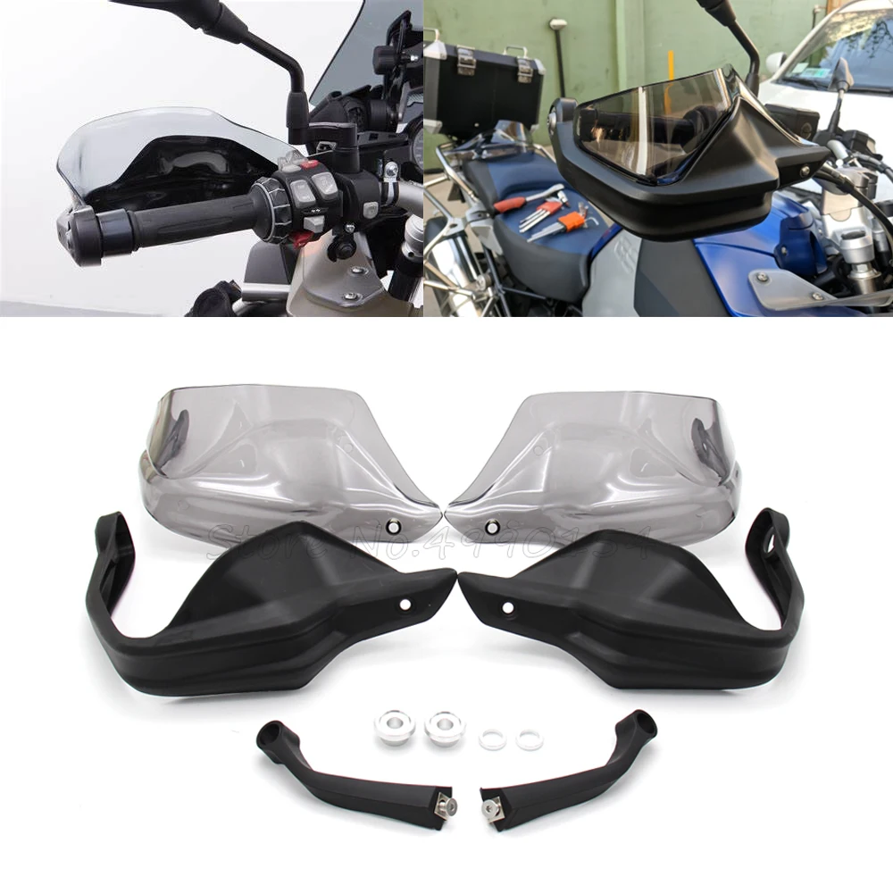 Для BMW R1200GS F800GS Adventure S1000XR Handguard handhand shield Protector R1200 LC GS ADV 2013 2014 2015 2016 2017 2018|Накладки и