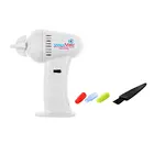 Светодиодный электронный вакуумный фонарик для ушей, инструмент для чистки ушей, пинцет из нержавеющей стали, инструмент для удаления ушей, Портативный уход за ушами