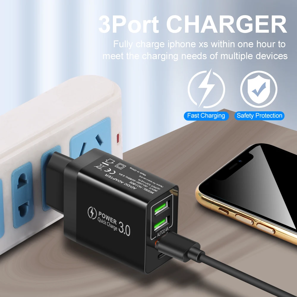 pd 20w usb type c charger for iphone 12 11 pro x xs xr 7 airpods ipad huawei xiaomi lg samsung eu plug adapter fast phone charge free global shipping