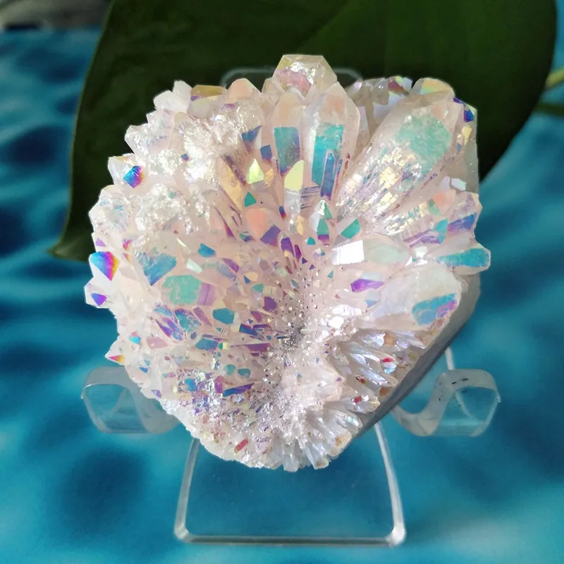 

Натуральный камень, минеральный кристалл, кластер, гальванический цвет, искусственное размытие, религиозный декор комнаты, лечебные драгоц...