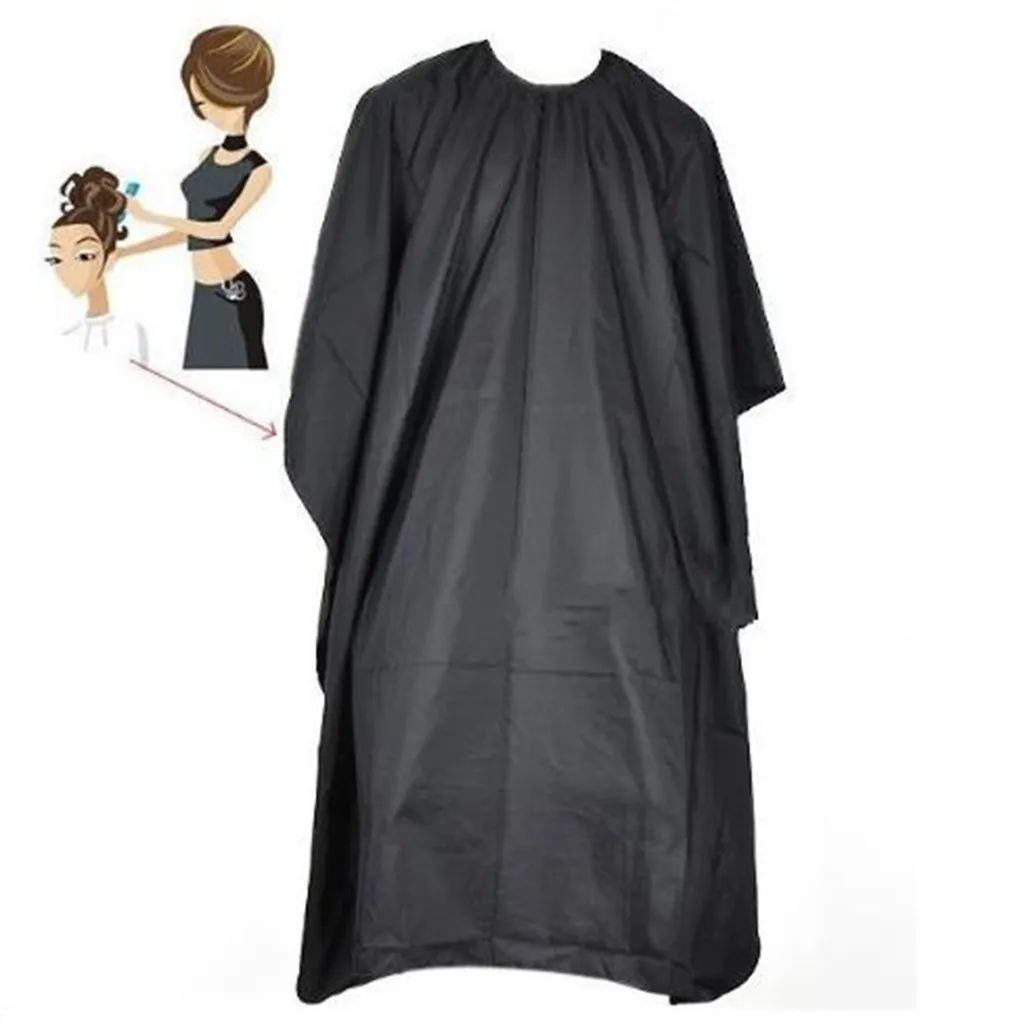 

Salon Haircut Cape Sheilding Broken Hair Dust Body Cover Household Hairdresser Hair Cutting Shaving Cloak Cloth Barber Poncho