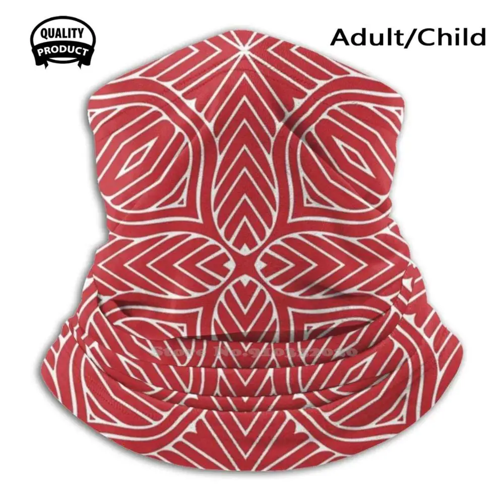 

Artista Activist Washable Breathable Reusable Print Mouth Mask Anti Anti Racist Anti A Antirracista Artista Pattern Red Women