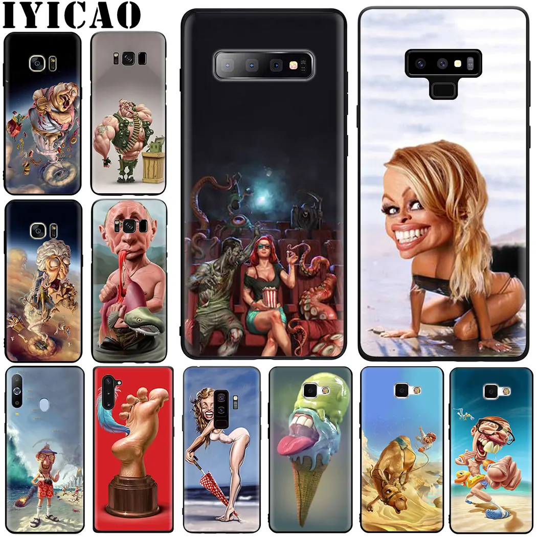Оскар Рамос Мягкий силиконовый чехол для телефона samsung A3 A5 A6 A7 A8 A9 плюс J6 A2 Core J4 Plus J7