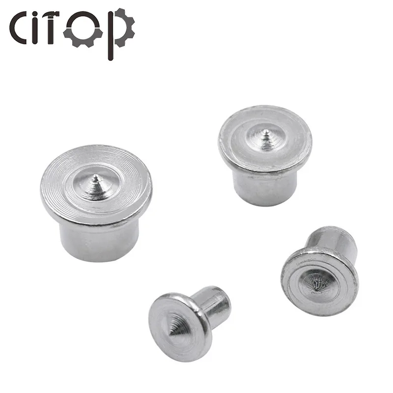 Citop 4 шт./компл. набор центральных дюбеля Tenon Круглый Деревянный перфоратор для