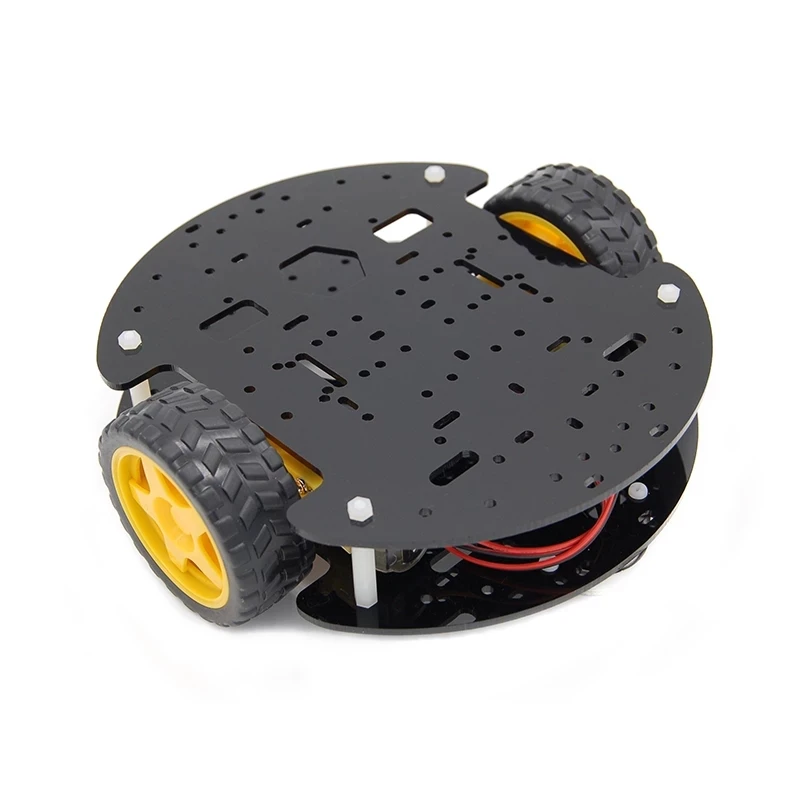 Intelligent Robot Car Chassis Vehicle Obstacle Avoidance Tracking Robotic Model With Velocity Detecting For Arduino DIY Rc Toy | Игрушки и