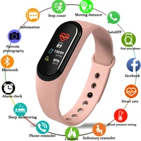 m4 plus smart band 4 heart rate sports bracelet blood pressure smart watch monitor health wristband smart watch fitness tracker