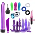 17 шт. игрушки для взрослых комплект Амаль плюс шайба палочки игрушки ADSM Наборы для Для мужчин Для женщин Для мужчин пары