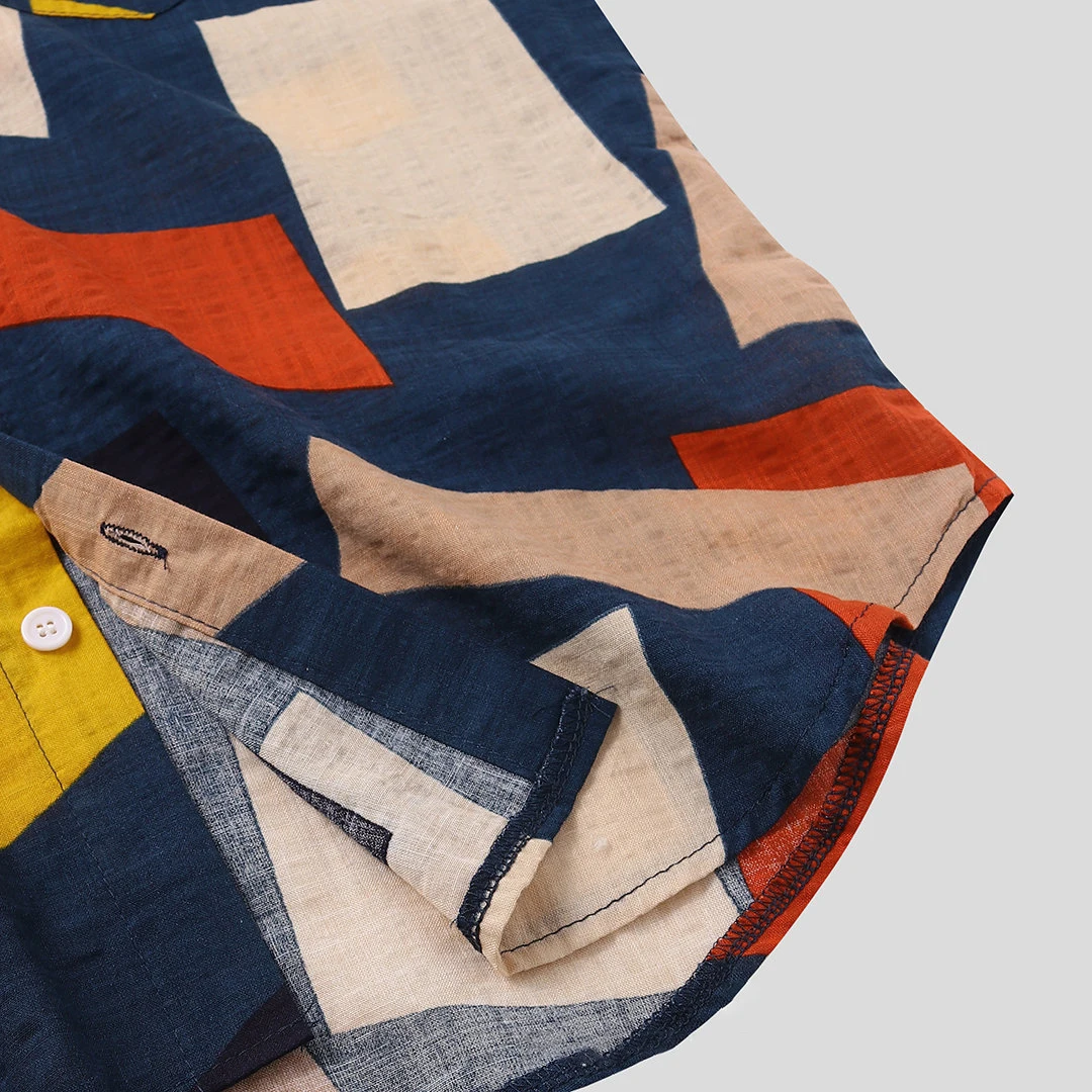 

Men Short Sleeve Shirt Casual Lapel Printed Shirt Men 2021 Summer Hawaiian Holiday Beach Tops Oversize Harujuku Shirts for Men