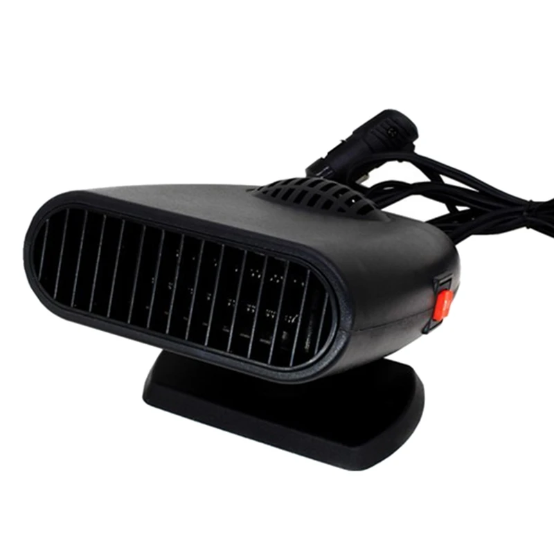 

Silent Environmental Protection Car Heater Portable Auto Heater Electric Fan Windscreen Demister Defroster 150W