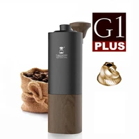 timemore chestnut g1 g1 plus manual coffee grinder upgrade titanium coating burr minimalism coffee grinder pour over espresso