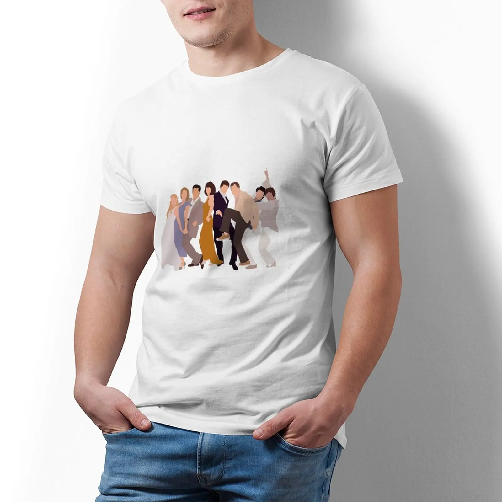 

Мужская хлопковая футболка с коротким рукавом, размеры до 3xl