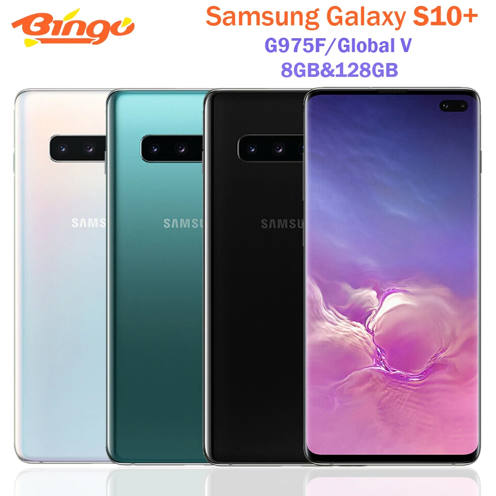Мобильный телефон Samsung Galaxy S10 + Plus G975F глобальная версия восемь ядер