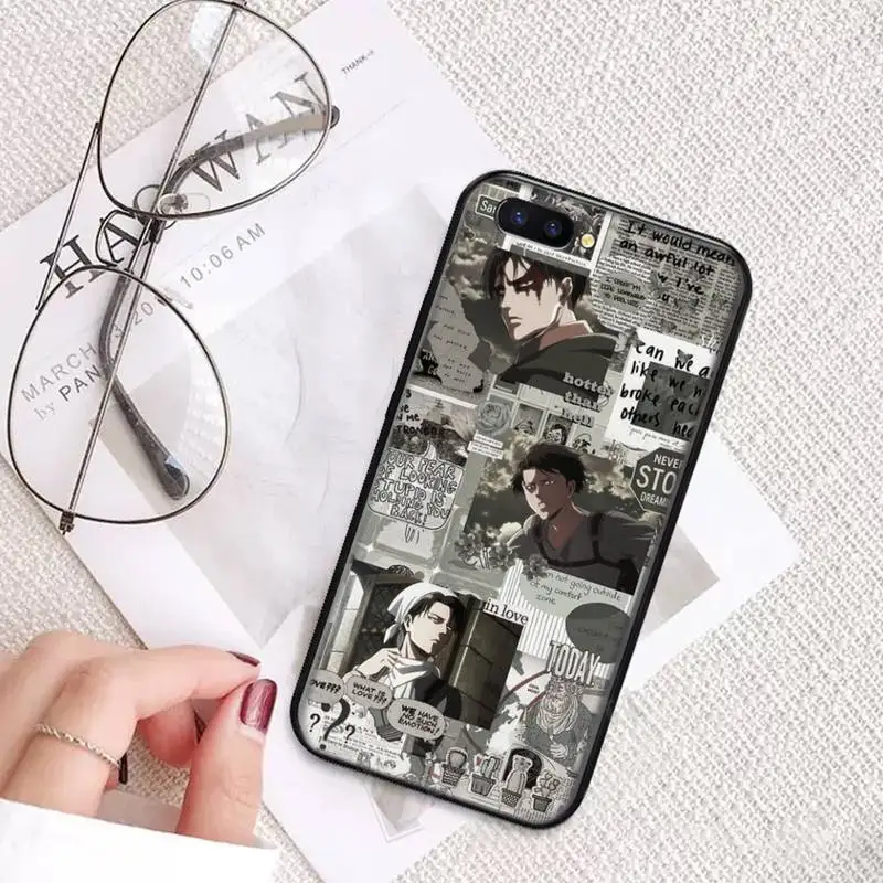 

attack on titan anime Phone Case For OPPO A F1 S 1 3s 7 9 AX5 11X 37 39 57 59 71 73 83 F1S 83 XT X2 AX7 A1K C2 Pro