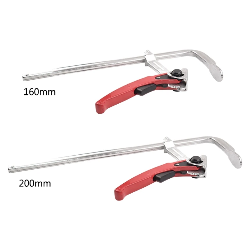 Противоскользящие зубчатые зажимы для деревообработки универсальный F образный