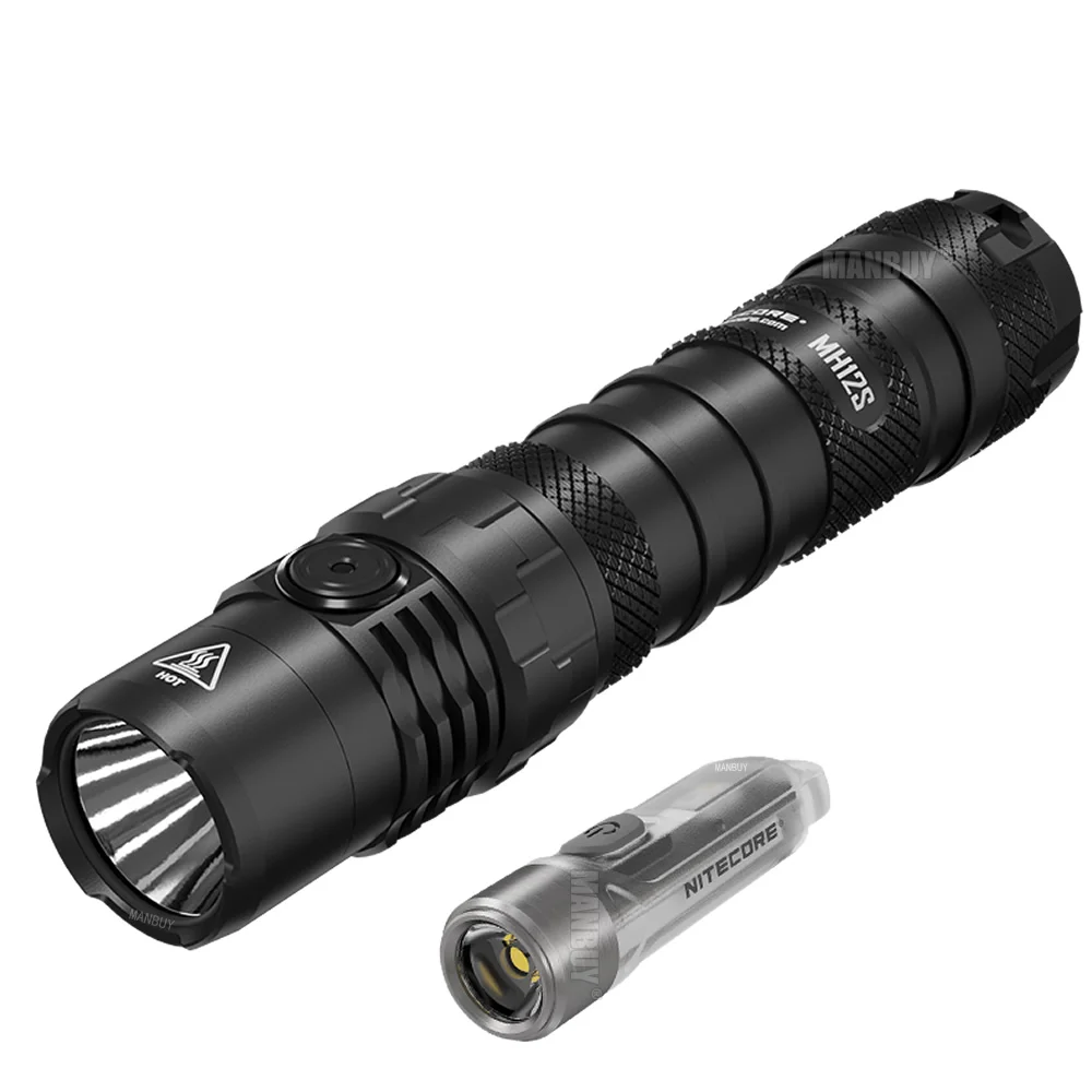 Дешево Nitecore EDC Combo MH12S + TIKI / TIKI LE / TIKI GITD / TIKI Ультрафиолетовый перезаряжаемый брелок свет два для одного комплект Ultimate Flash светильник