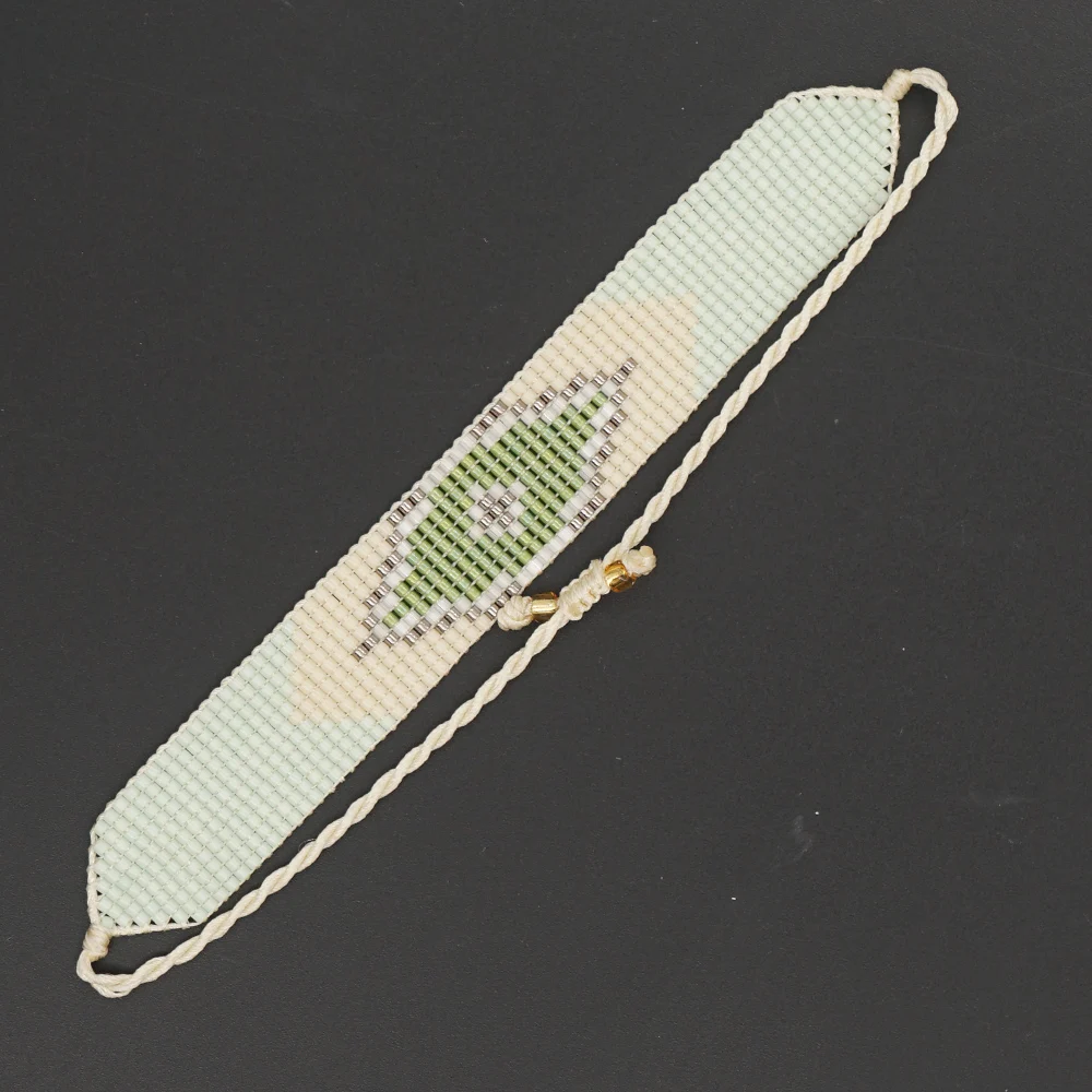 

Go2Boho Lucky Evil Eye Bracelet For Women Jewelry Miyuki Pulsera Femme Gift Jewellery Best Friends Gift Greek Eye Bracelets