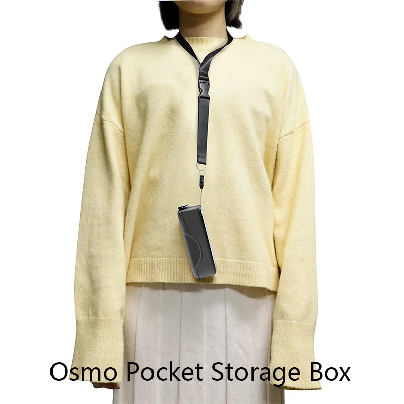 Водонепроницаемый чехол для переноски DJI Osmo карманный бокс хранения Жесткий