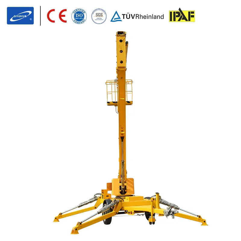 Заводская цена буксируемый дизельный двигатель Qiyun 16 м или электрический прицеп