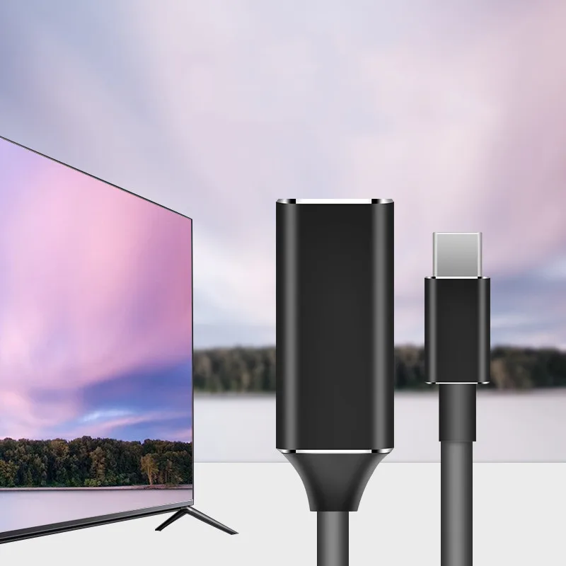 1080P эффект мини HDMI к кабель высокоскоростной адаптер с позолоченным штекером для
