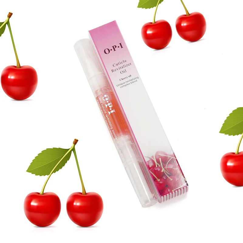 Cherry BearPaw для женщин, для ногтей, для кутикулы, масляная ручка, 3 мл, ароматизатор, 1 бутылка, алоэ, роза, питание, Масло для кутикулы, лак для ногтей, лечение, маникюр - Цвет: Cherry