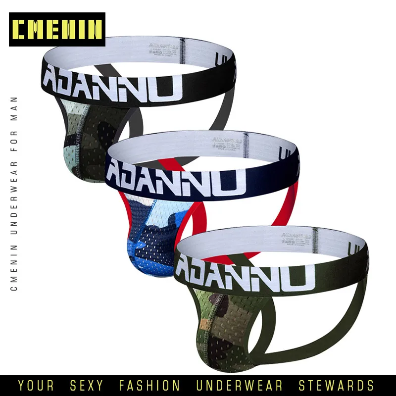 3 шт. удобное мужское сексуальное нижнее белье гей бикини Мужской бандаж мужские