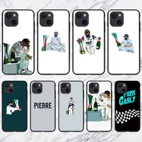 pierre gasly phone case for iphone 11 12 mini 13 pro xs max x 8 7 6s plus 5 se xr shell