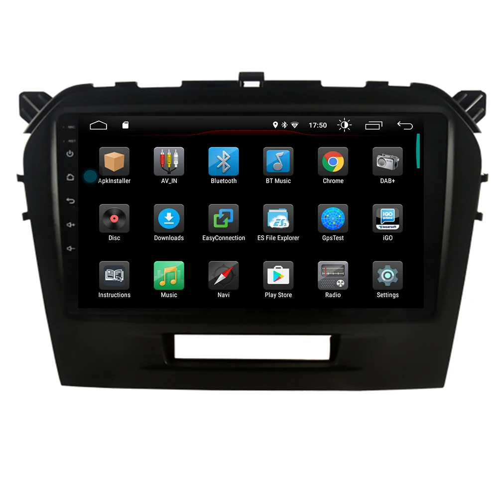 9 &quot2.5D автомобильный DVD мультимедийный плеер для Suzuki Grand Vitara 2016 2017 2018 2019 + Android 10