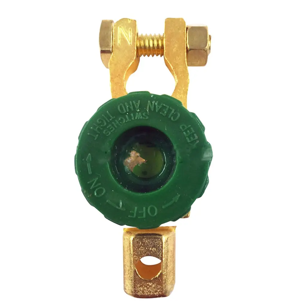 Автомобильный разъем для аккумулятора выключатель питания с защитой от утечки