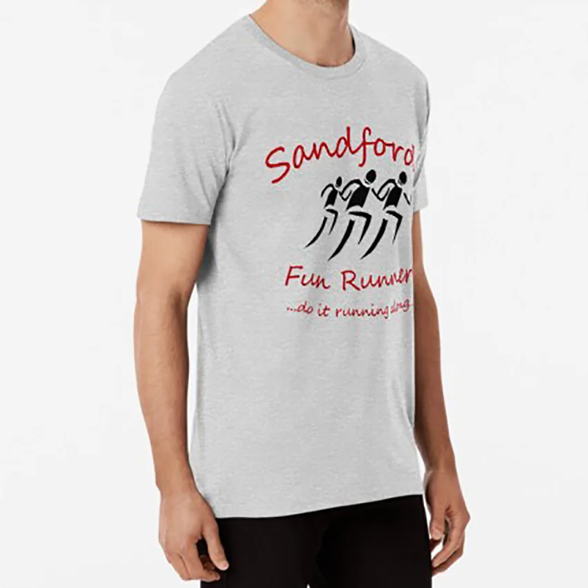 Sandford Fun Run футболка сандфорд фильм крутой Ник Фрост Саймон Пег КС сандфордс лучшие