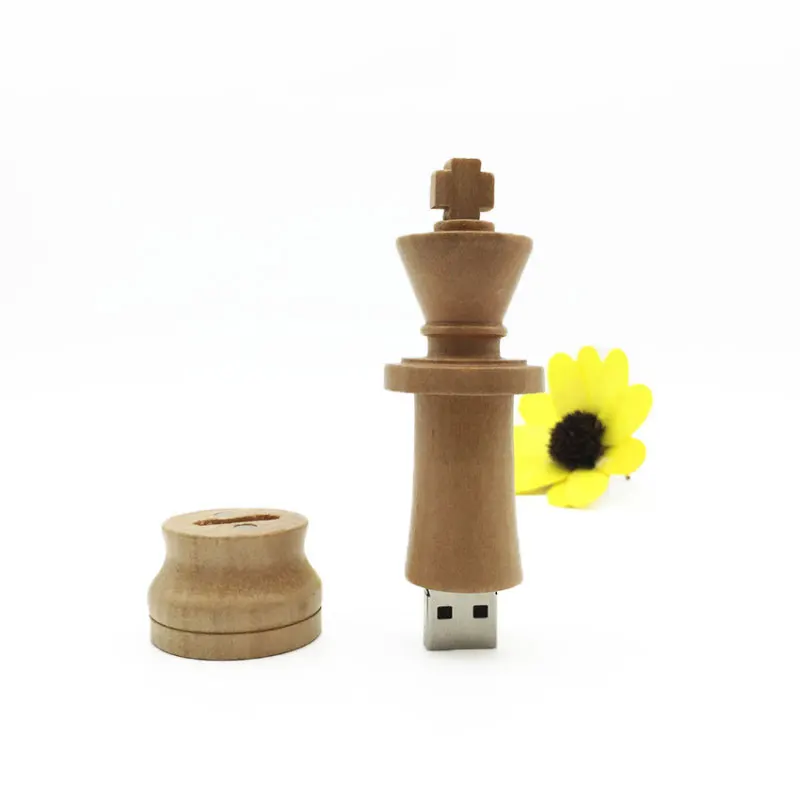 Креативный usb флеш-накопитель 128 ГБ usb 2,0 флеш-накопитель 64 ГБ 32 ГБ usb флешка 4 ГБ 8 ГБ 16 ГБ Флешка ключ деревянный международный шахматный подарок