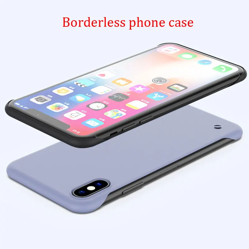 Безрамный жесткий чехол из поликарбоната для Huawei P30 Pro P20 lite P Smart Plus 2019 Nova 4E 5i PRO 5T 3E 3i
