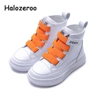 Новые весенние детские повседневные кроссовки, высокие белые кроссовки для маленьких мальчиков, брендовые массивные кроссовки для девочек, детские мягкие спортивные кроссовки, кроссовки для тренировок