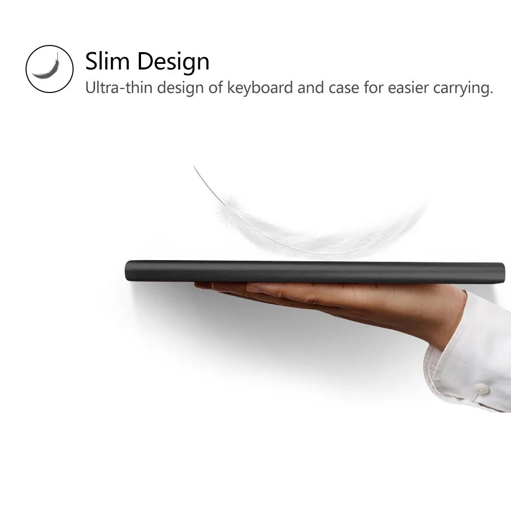 Чехол с клавиатурой для iPad 10 2 чехол 2019 A2200 A2198 A2232 карандашом Apple 7 7-го поколения