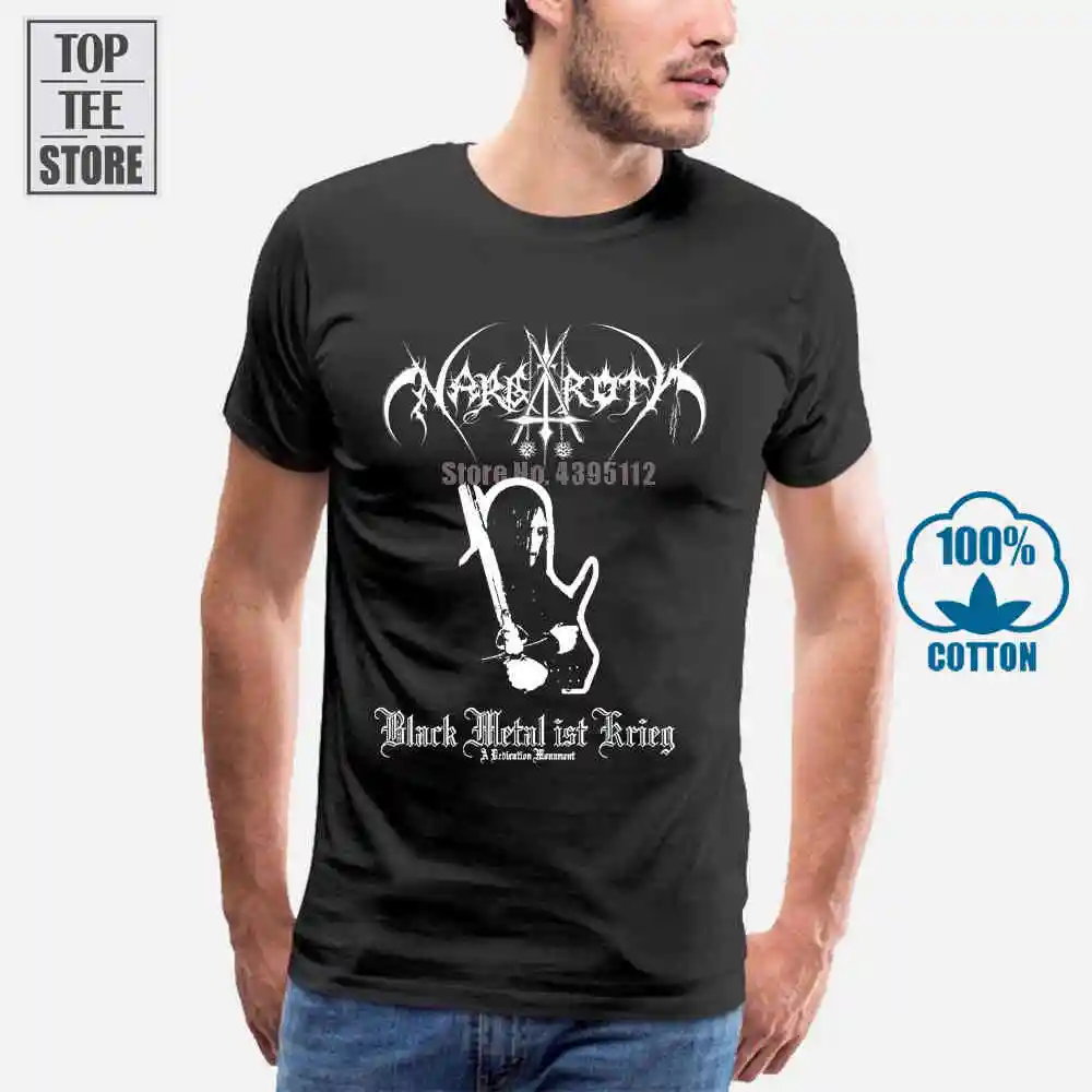 Наргарот Группа черный металл Ist Krieg 2001 альбом Обложка футболка|t shirt|black metalshirt t |